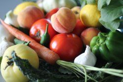 verduras saudáveis